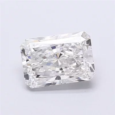 1.53ct E VVS2 Rare Carat Ideal Cut Radiant Lab Grown Diamond