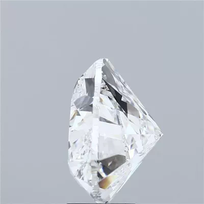 7.09ct E VS1 Rare Carat Ideal Cut Heart Lab Grown Diamond