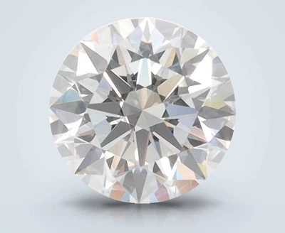 1.50ct D FL Rare Carat Ideal Cut Round Lab Grown Diamond