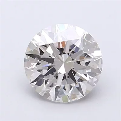 1.30ct F VS1 Rare Carat Ideal Cut Round Lab Grown Diamond