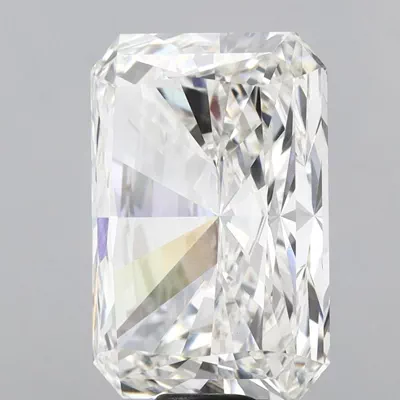 20.03ct G VS1 Rare Carat Ideal Cut Radiant Lab Grown Diamond