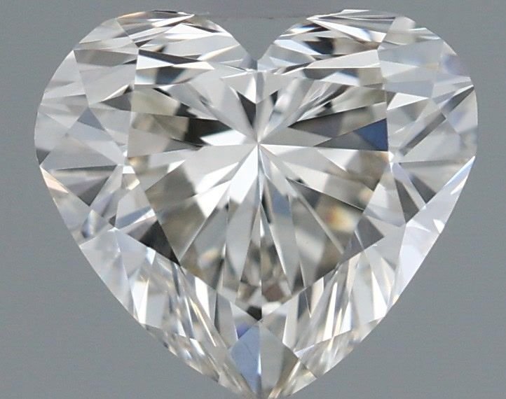 0.61ct K VVS1 Rare Carat Ideal Cut Heart Diamond