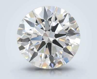 2.75ct D IF Rare Carat Ideal Cut Round Lab Grown Diamond