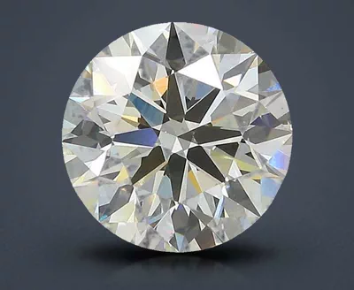 3.12ct J VS1 Rare Carat Ideal Cut Round Lab Grown Diamond