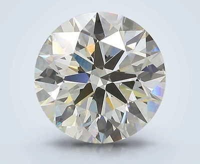 3.12ct J VS1 Rare Carat Ideal Cut Round Lab Grown Diamond