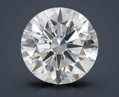 0.52ct D FL Rare Carat Ideal Cut Round Lab Grown Diamond