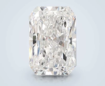 3.08ct D VS1 Rare Carat Ideal Cut Radiant Lab Grown Diamond