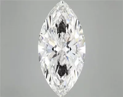 7.17ct E VS1 Rare Carat Ideal Cut Marquise Lab Grown Diamond