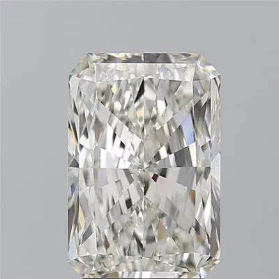 3.30ct J VS2 Rare Carat Ideal Cut Radiant Diamond