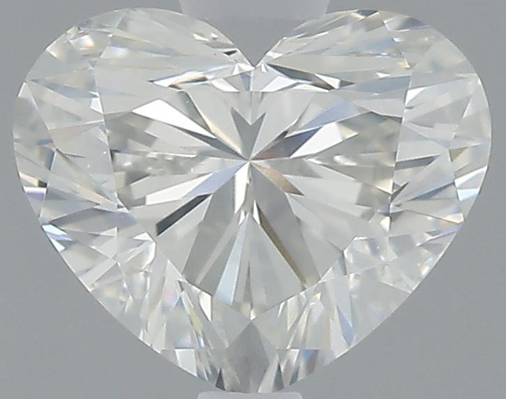 1.01ct J SI2 Rare Carat Ideal Cut Heart Diamond