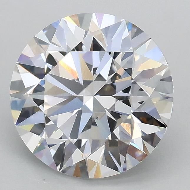 1.54ct E VS1 Rare Carat Ideal Cut Round Lab Grown Diamond