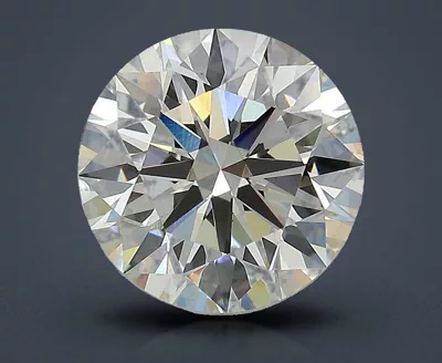 3.34ct F VS1 Rare Carat Ideal Cut Round Lab Grown Diamond