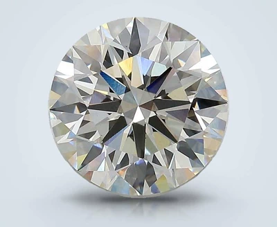 3.34ct F VS1 Rare Carat Ideal Cut Round Lab Grown Diamond