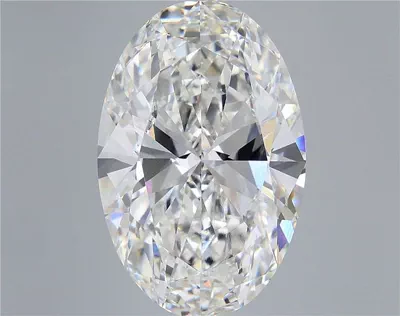 15.04ct F VVS2 Rare Carat Ideal Cut Oval Lab Grown Diamond