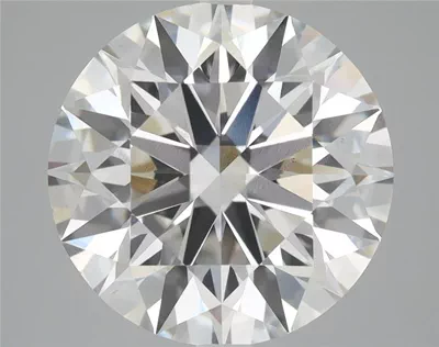 6.04ct H VS2 Rare Carat Ideal Cut Round Lab Grown Diamond