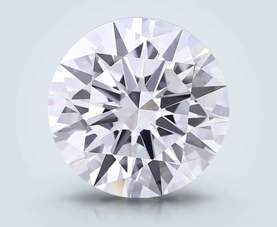 8.03ct D VVS2 Excellent Cut Round Lab Grown Diamond