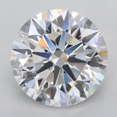 5.05ct E VVS1 Excellent Cut Round Lab Grown Diamond