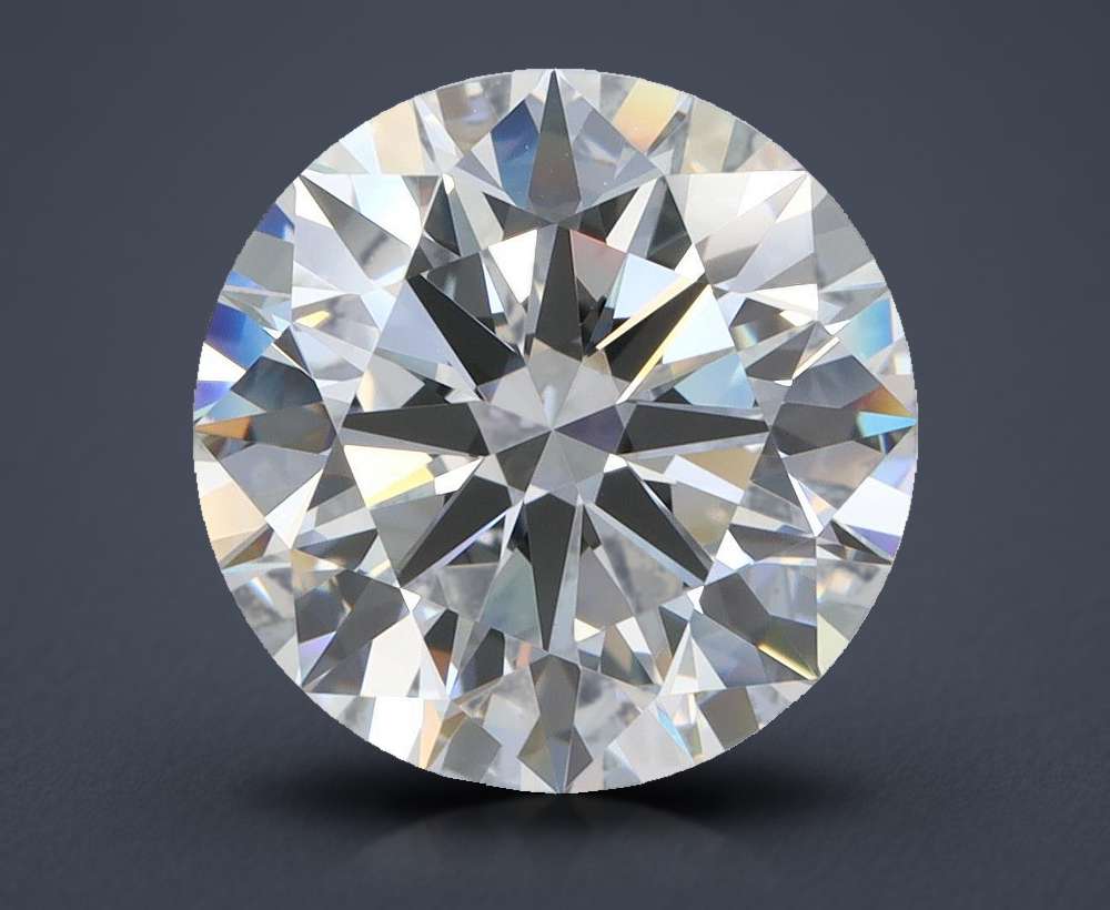 5.02ct E VVS2 Rare Carat Ideal Cut Round Lab Grown Diamond