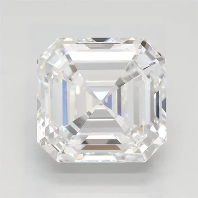 1.28ct E VS1 Rare Carat Ideal Cut Asscher Lab Grown Diamond