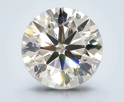 3.03ct J VS2 Rare Carat Ideal Cut Round Lab Grown Diamond