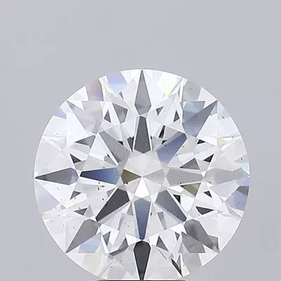 8.11ct F SI1 Rare Carat Ideal Cut Round Lab Grown Diamond