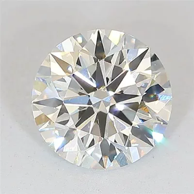 1.52ct I VVS2 Rare Carat Ideal Cut Round Lab Grown Diamond