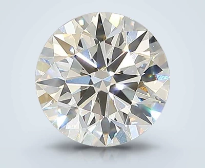 1.52ct I VVS2 Rare Carat Ideal Cut Round Lab Grown Diamond