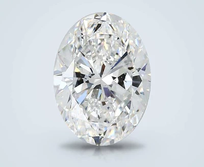 2.50ct E SI1 Rare Carat Ideal Cut Oval Diamond