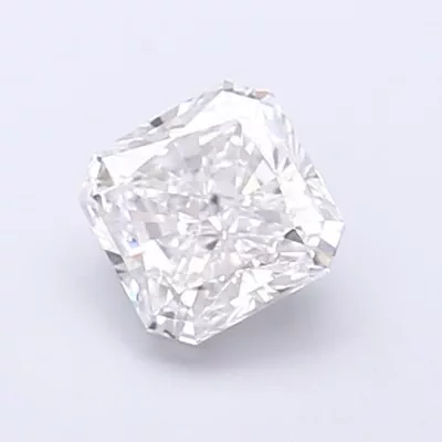 0.83ct D VVS2 Rare Carat Ideal Cut Radiant Lab Grown Diamond