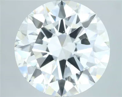 7.01ct G VS2 Excellent Cut Round Diamond