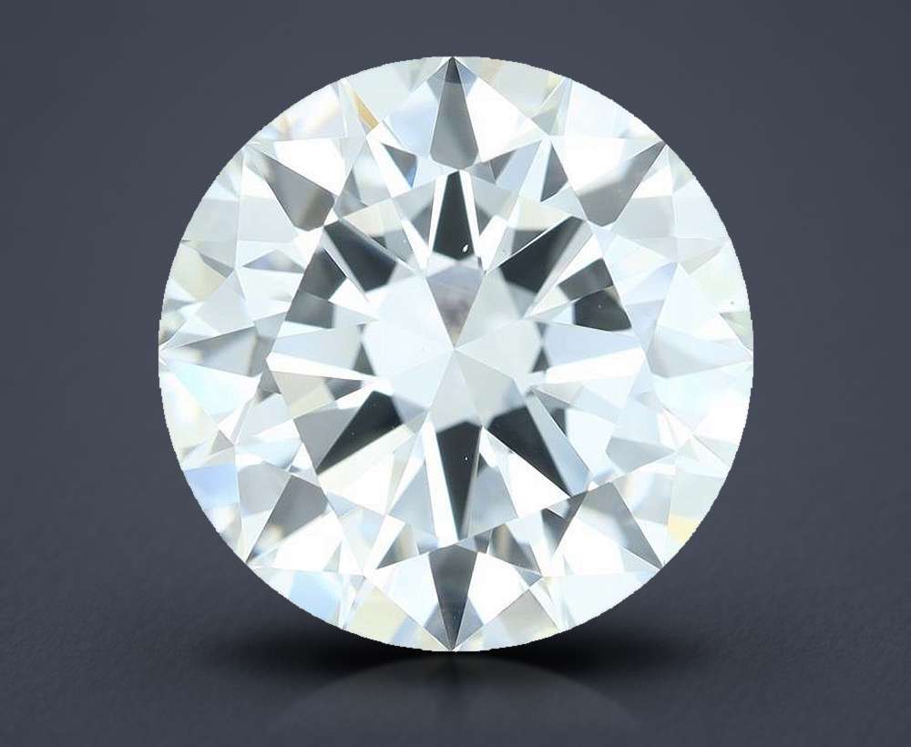 7.01ct G VS2 Excellent Cut Round Diamond