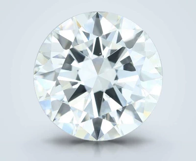 7.01ct G VS2 Excellent Cut Round Diamond