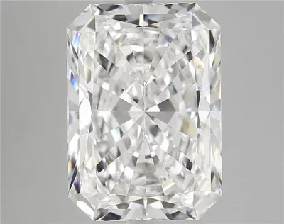 9.40ct F VVS2 Rare Carat Ideal Cut Radiant Lab Grown Diamond