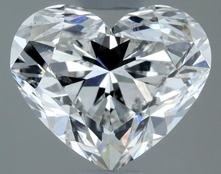 1.21ct G SI2 Rare Carat Ideal Cut Heart Diamond