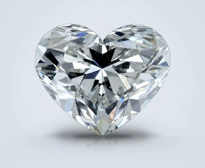 1.21ct G SI2 Rare Carat Ideal Cut Heart Diamond