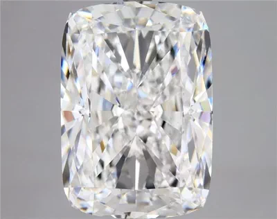7.01ct E VS2 Very Good Cut Cushion Diamond