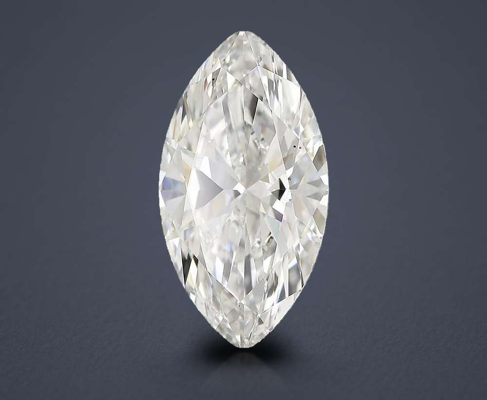 7.58ct G VS1 Rare Carat Ideal Cut Marquise Lab Grown Diamond