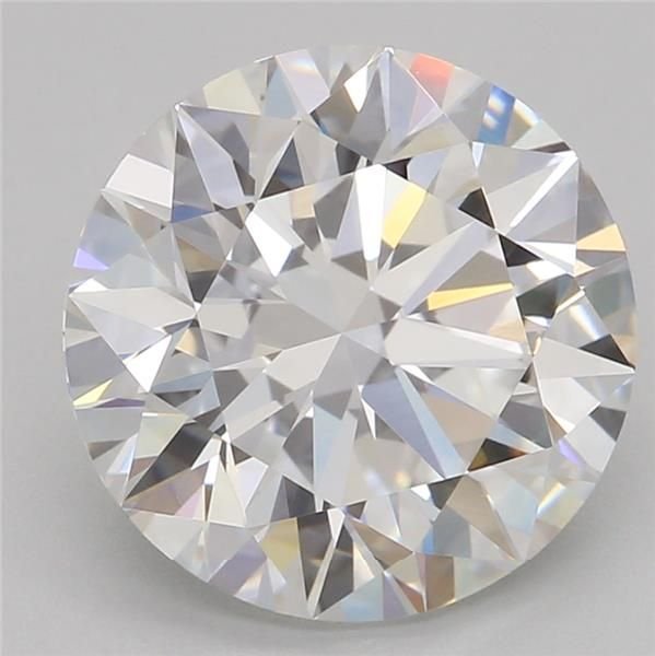 2.53ct F VVS2 Rare Carat Ideal Cut Round Lab Grown Diamond