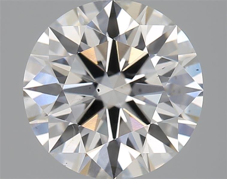 2.02ct G SI1 Rare Carat Ideal Cut Round Diamond