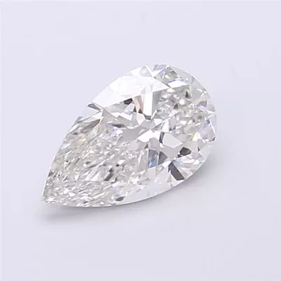 1.09ct F VS1 Rare Carat Ideal Cut Pear Lab Grown Diamond