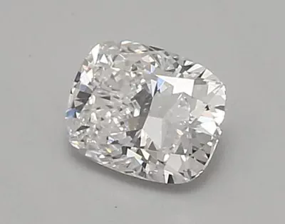 0.78ct D VVS2 Rare Carat Ideal Cut Cushion Lab Grown Diamond