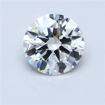 4.32ct E IF Rare Carat Ideal Cut Round Diamond