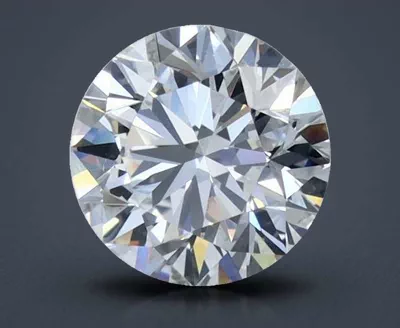 2.01ct G VVS2 Rare Carat Ideal Cut Round Diamond