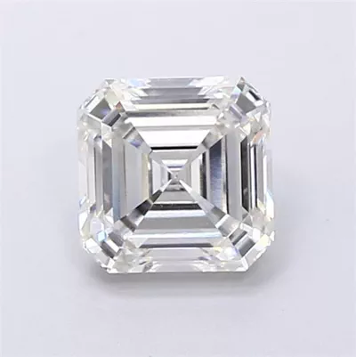 1.57ct I VS1 Rare Carat Ideal Cut Asscher Lab Grown Diamond