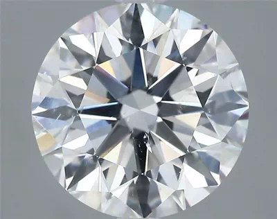 2.81ct H SI2 Rare Carat Ideal Cut Round Diamond