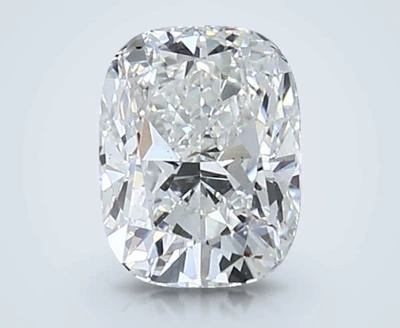 1.01ct F VS2 Very Good Cut Cushion Lab Grown Diamond