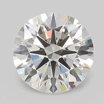 1.51ct E VVS2 Rare Carat Ideal Cut Round Lab Grown Diamond