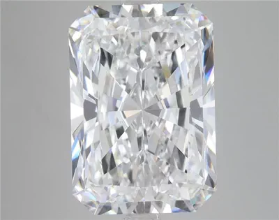 10.07ct F VVS2 Rare Carat Ideal Cut Radiant Lab Grown Diamond