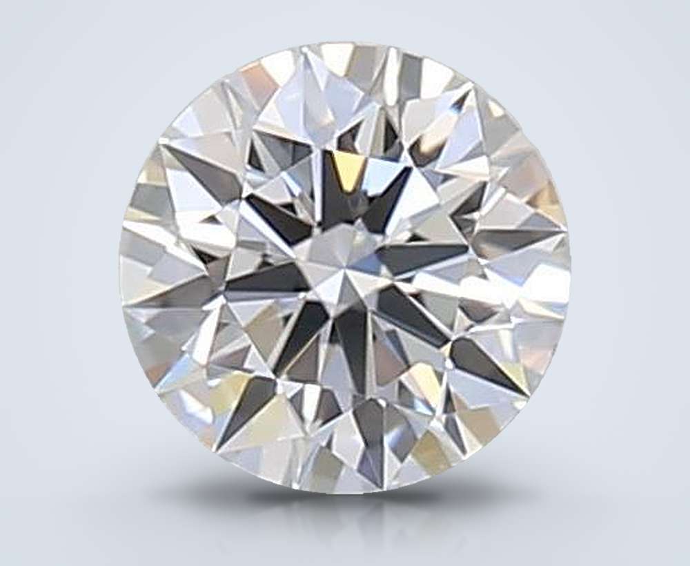 0.34ct F VVS1 Rare Carat Ideal Cut Round Lab Grown Diamond