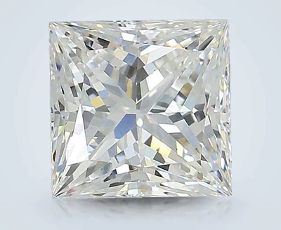 2.52ct E VS1 Rare Carat Ideal Cut Princess Lab Grown Diamond